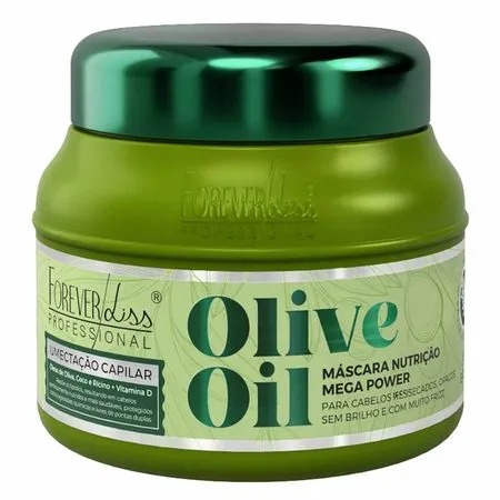 MÁSCARA OLIVE OIL FOREVER LISS 250G