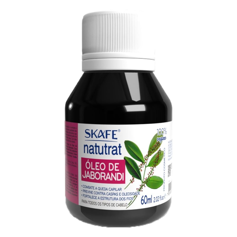 Óleo Capilar Skafe Natutrat Jaborandi 60ml