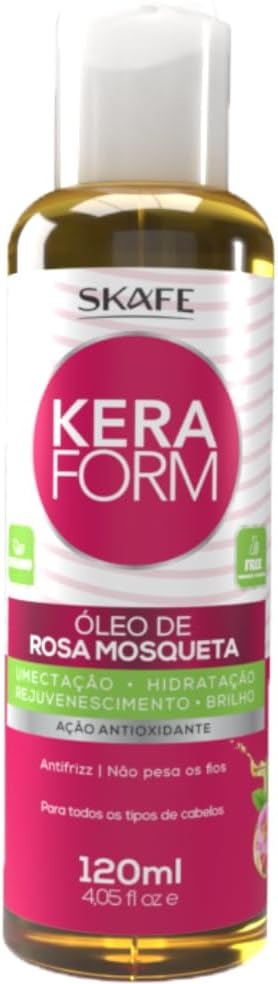 ÓLEO DE ROSA MOSQUETA KERAFORM 120ML