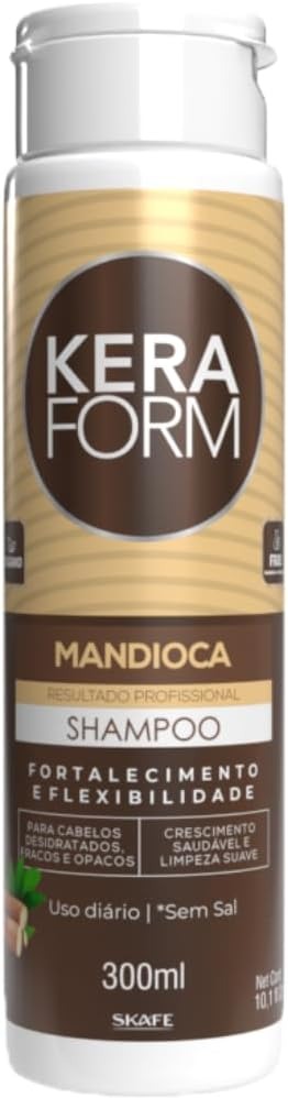 SHAMPOO KERAFORM MANDIOCA 300ML
