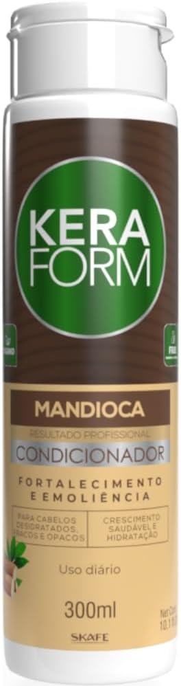 CONDICIONADOR KERAFORM MANDIOCA 300ML