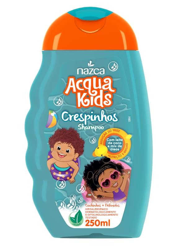 ACQUA KIDS SHAMPOO CRESPINHOS 250 ML
