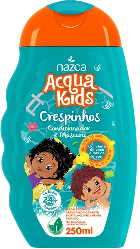 ACQUA KIDS CONDICIONADOR CRESPINHOS 250ML