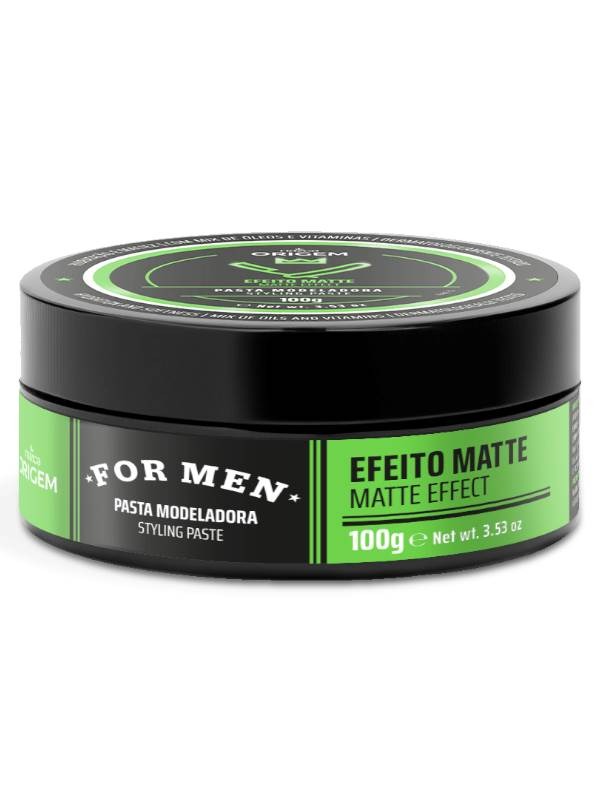 ORIG FOR MEN PASTA MOD COND MATTE 100G