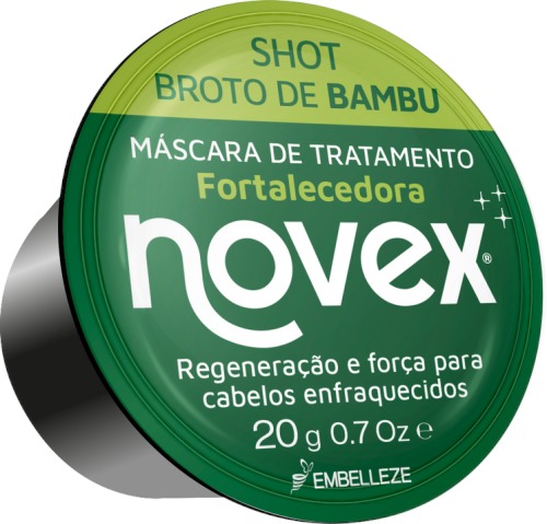 MASC NOVEX SHOT BROTO DE BAMBU 20G
