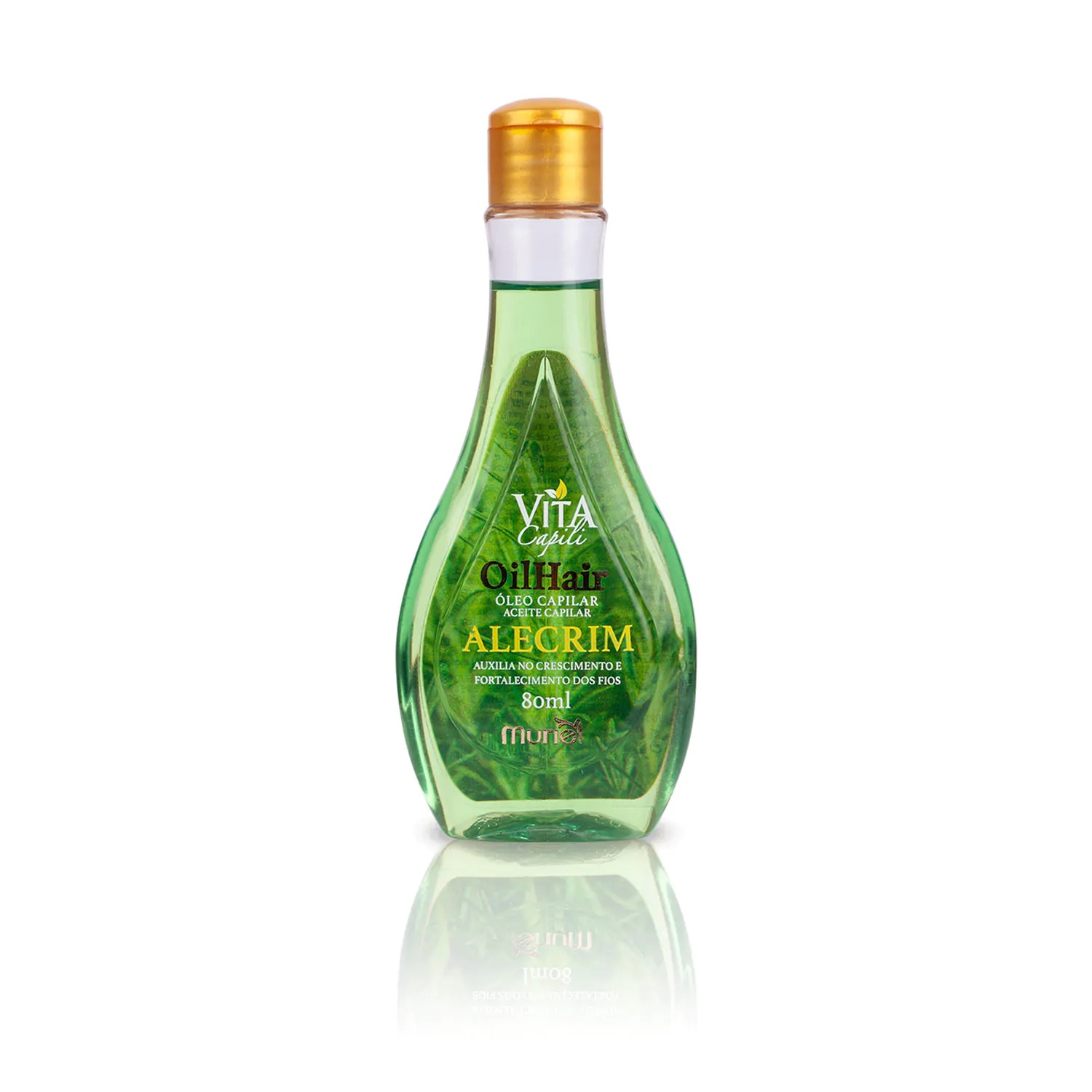 OLEO CAPILAR VITA CAPILI ALECRIM 80ML