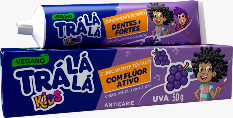 CR DENTAL TRA LA LA KIDS UVA 50G