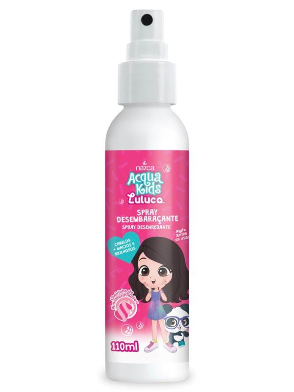 ACQUA KIDS LULUCA SPRAY DESEMB COND TODOS TPS CABELOS 110ML