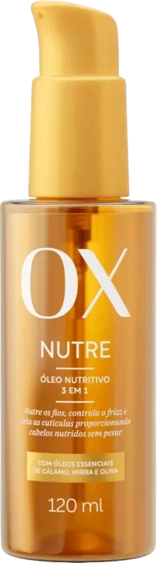 ÓLEO NUTRITIVO OX NUTRE 120ML