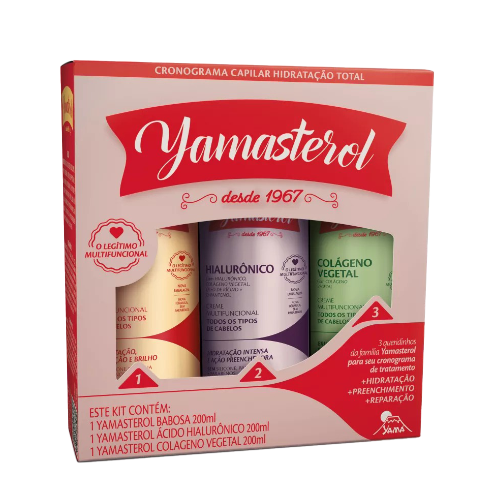 KIT YAMASTEROL BAB+A.HIALUR+C.VEG 200ML