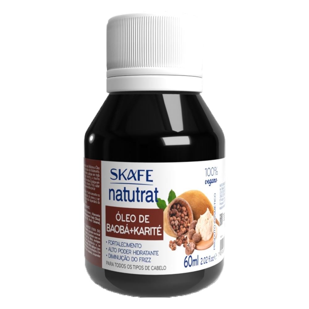 ÓLEO DE BAOBÁ + KARITÉ NATUTRAT SOS 60ML