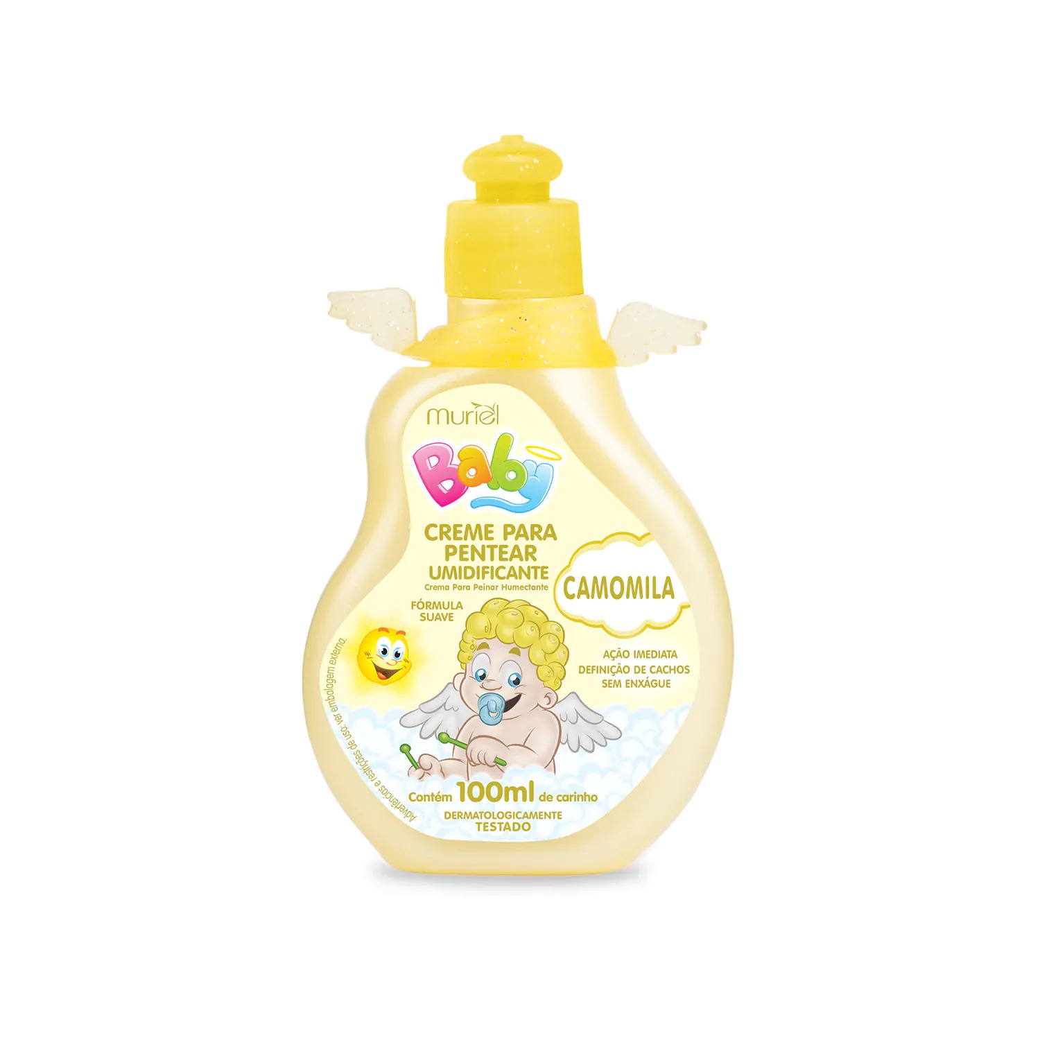 CREME PENTEAR UMIDIFICANTE BABY MURIEL CAMOMILA 100ML