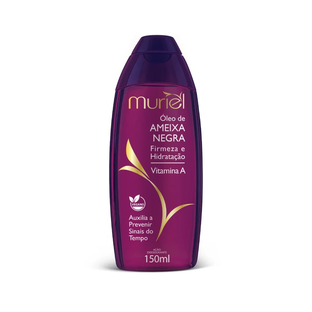 Óleo Corporal Muriel Ameixa Negra 150ml 