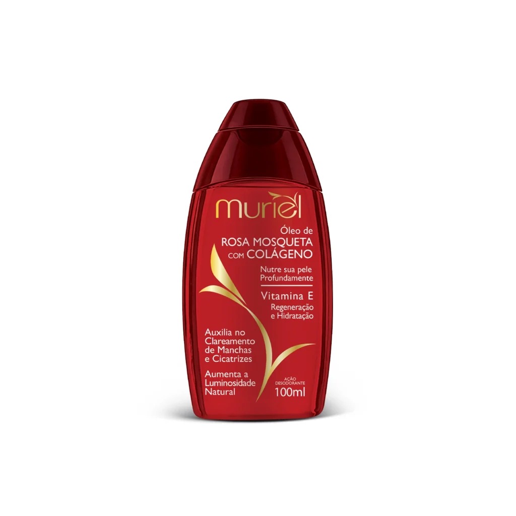 OLEO CORP ROSA MOSQUETA COM COLAGENO 100ML ACAO DES