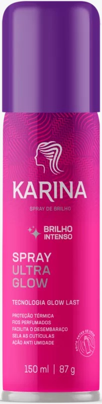 SPRAY DE BRILHO KARINA 150ML