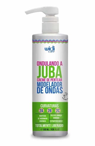 ONDULANDO A JUBA CREME DE PENTEAR CONDICIONANTE - WIDI CARE