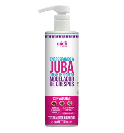 ENCRESPANDO A JUBA CREME DE PENTEAR - WIDI CARE