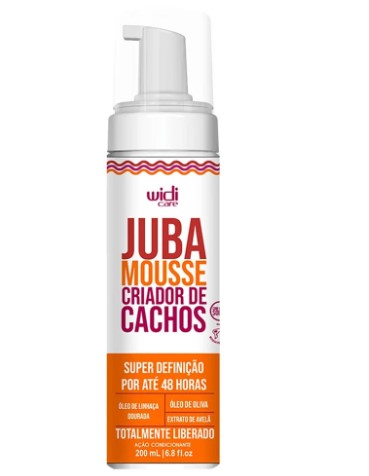 JUBA MOUSSE CRIADOR DE CACHOS - WIDI CARE