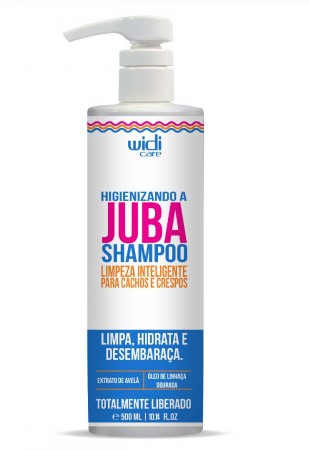 HIGIENIZANDO A JUBA SHAMPOO - WIDI CARE 