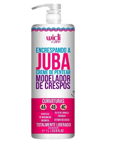 ENCRESPANDO A JUBA CREME DE PENTEAR CONDICIONANTE - WIDI CARE