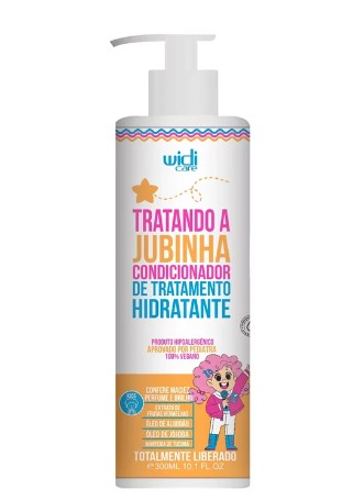 TRATANDO A JUBINHA CONDICIONADOR DE TRATAMENTO HIDRATANTE - WIDI CARE