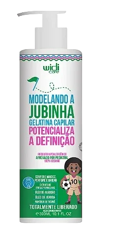MODELANDO A JUBINHA GELATINA CAPILAR POTENCIALIZA A DEFINIÇÃO - WIDI CARE