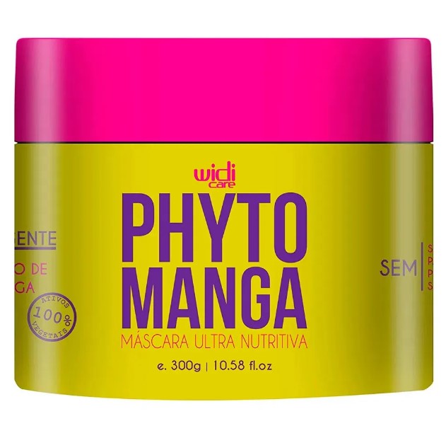 PHYTOMANGA MÁSCARA ULTRA NUTRITIVA AÇÃO CONDICIONANTE - WIDI CARE