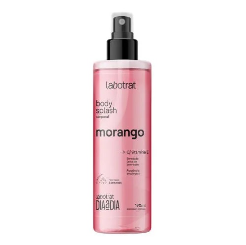 BODY SPLASH MORANGO DIA A DIA 190ML LABOTRAT
