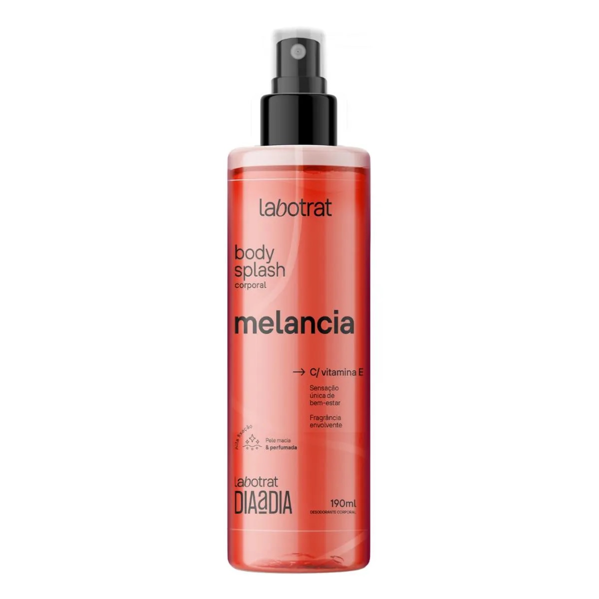 BODY SPLASH MELANCIA DIA A DIA 190ML LABOTRAT