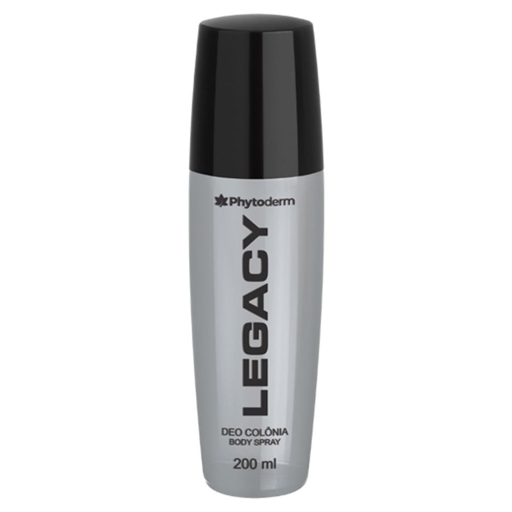 DESODORANTE COLONIA BODY SPRAY PHYTODERM LEGACY 200ML