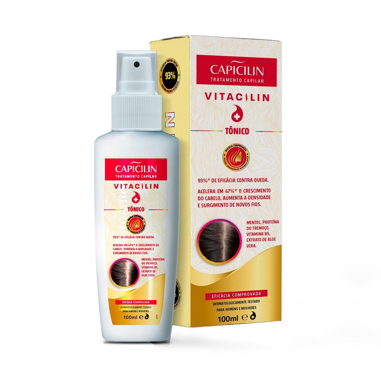 CONDICIONADOR TÔNICO VITACILIN 8 X 100 ML