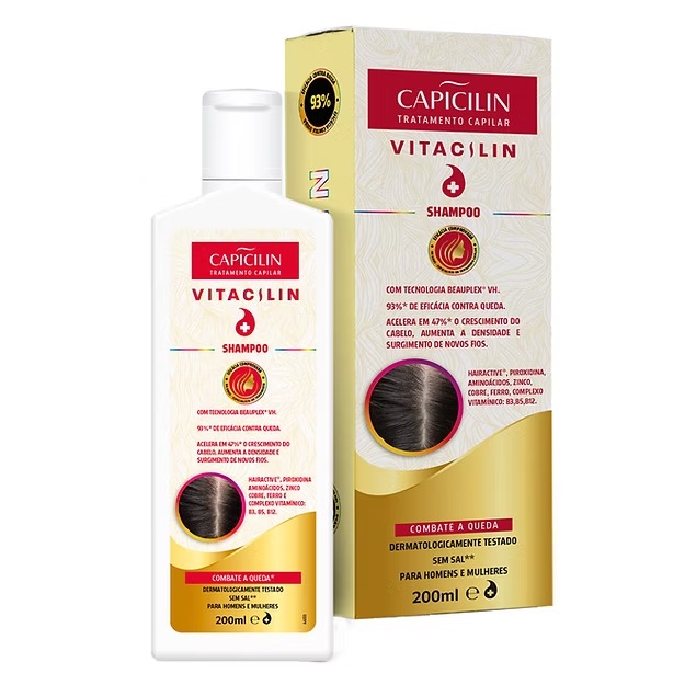 SHAMPOO VITACILIN 8 X 100 ML