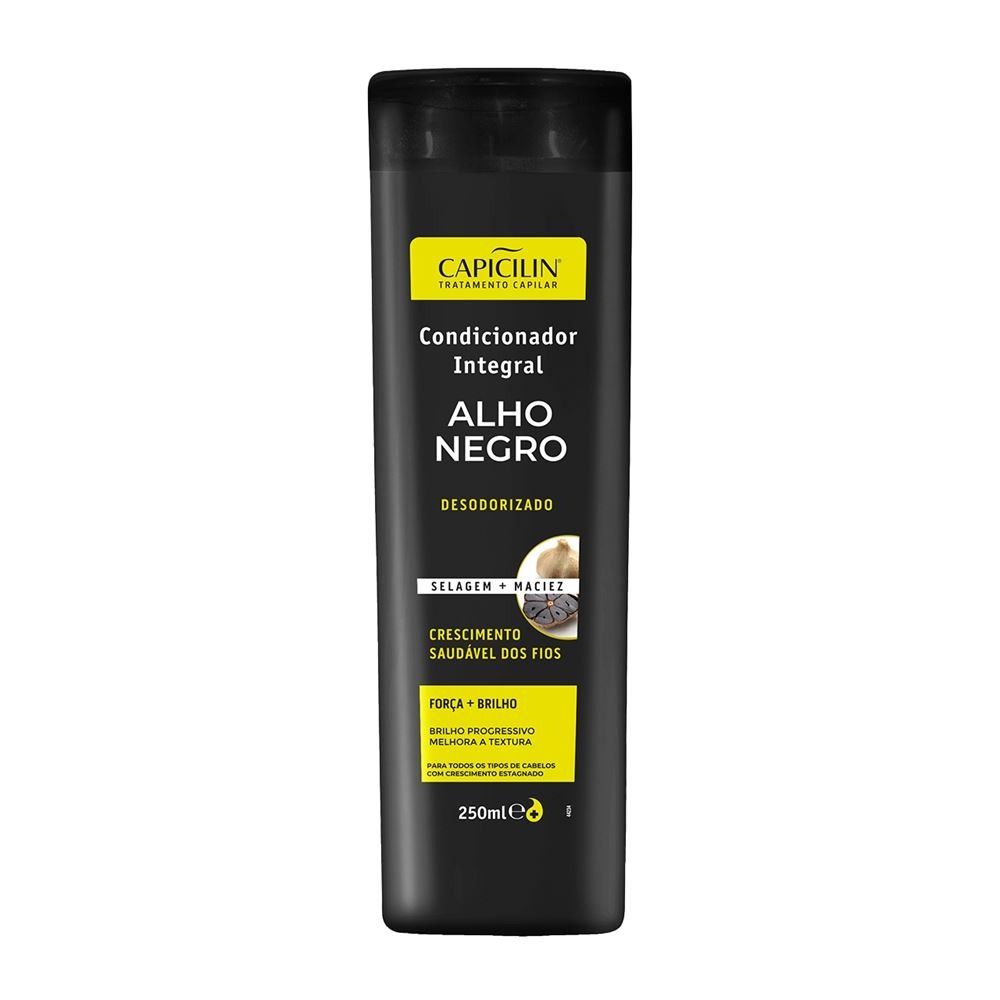 CONDICIONADORICIONADOR INTEGRAL ALHO NEGRO 12 X 250ML