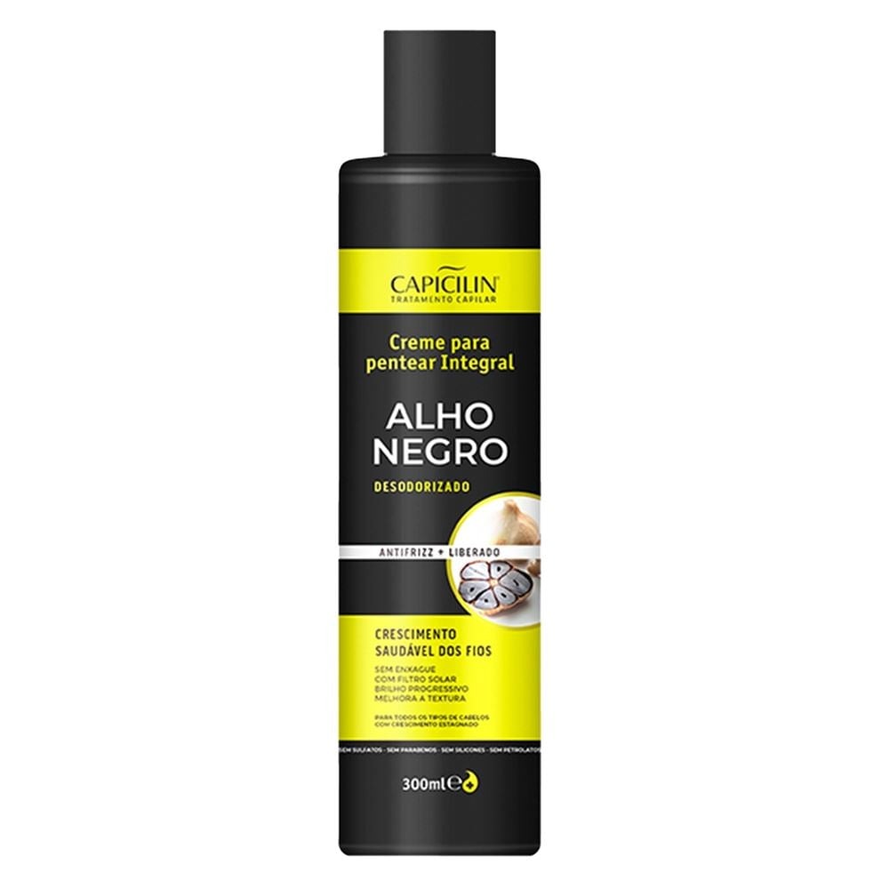 CONDICIONADOR CREME PARA PENTEAR INTEGRAL ALHO NEGRO 12 X 300ML