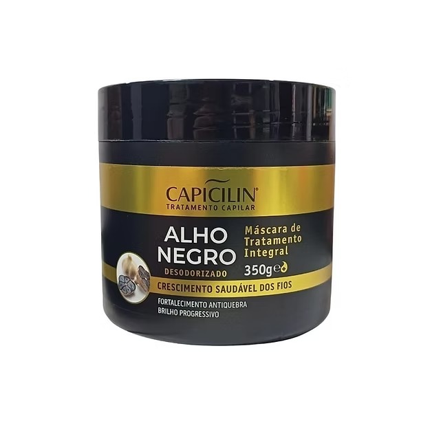 MASC CAPICILIN ALHO NEGRO ANTIQUEB.350G