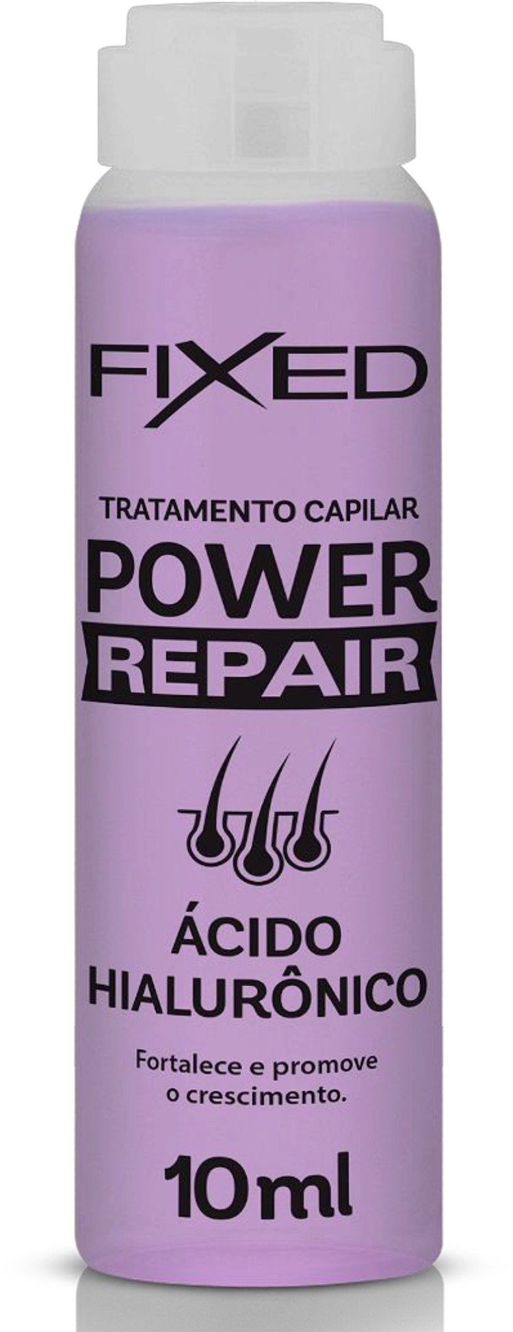 AMPOLA CAPILAR COND. 10 ML - ACIDO HIALURONICO