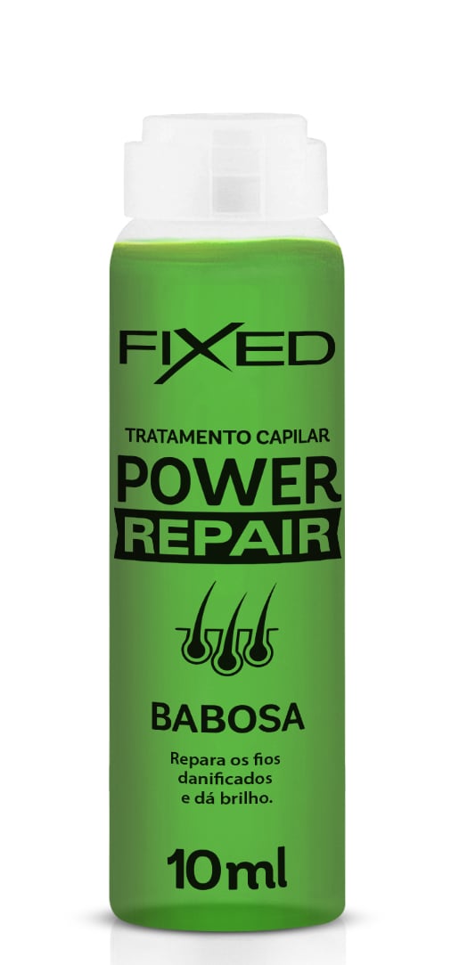 AMPOLA CAPILAR COND. 10 ML - BABOSA 