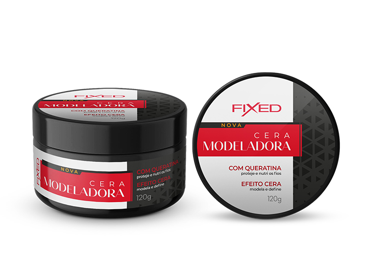 CERA CAPILAR MODELADORA COM QUERATINA 120G