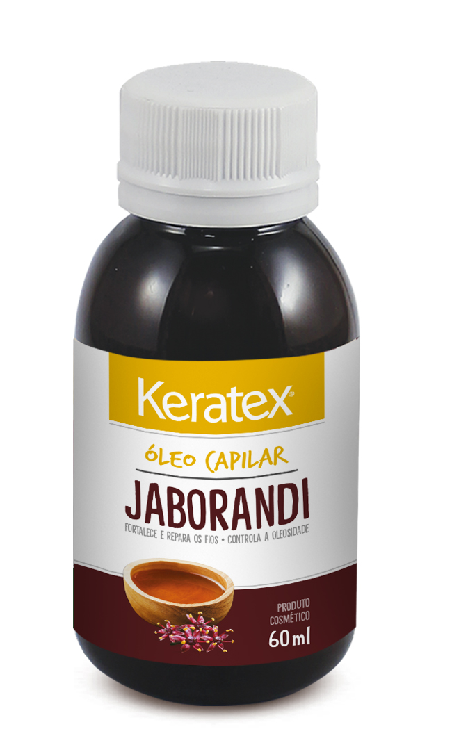 KERATEX - OLEO CAPILAR JABORANDI 60ML 