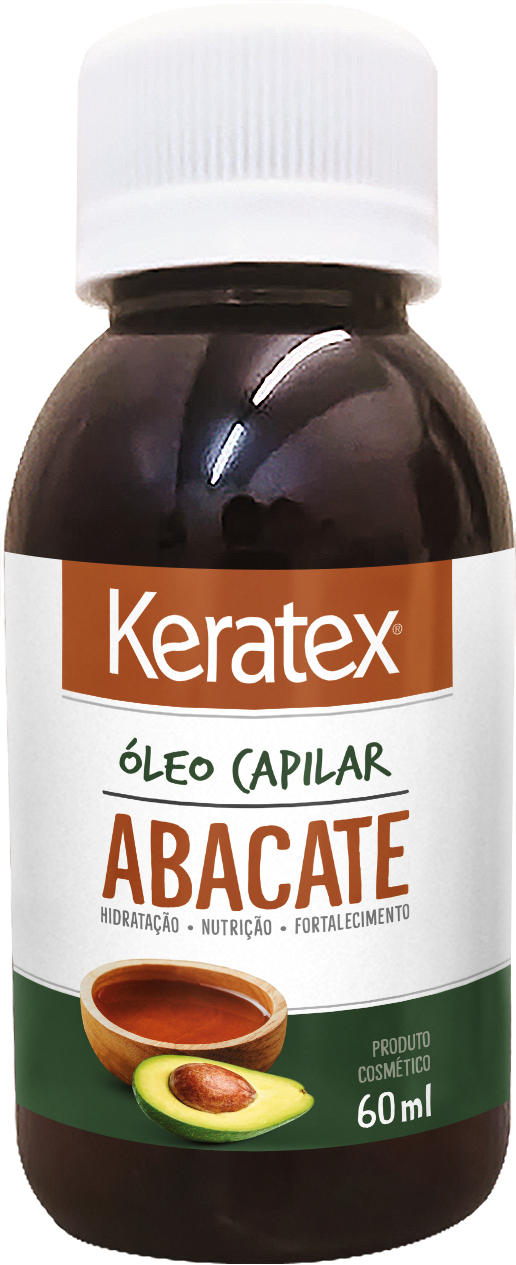 OLEO DE ABACATE KERATEX 60ML