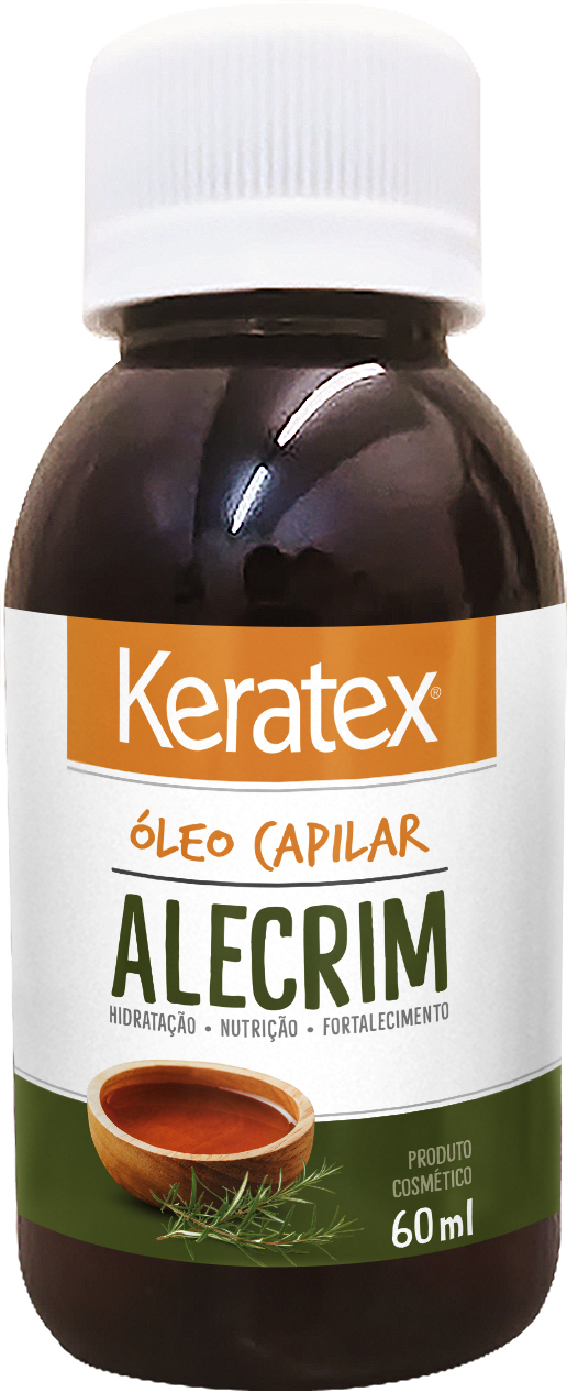 OLEO DE ALECRIM KERATEX 60ML
