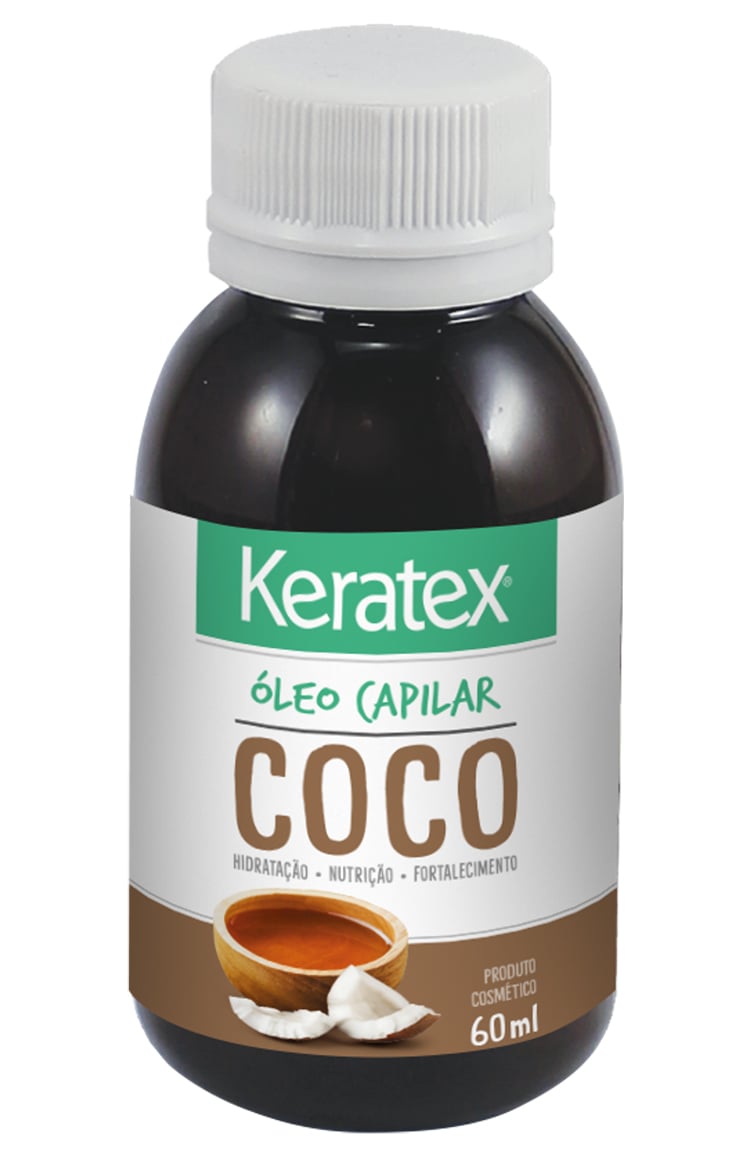 OLEO DE COCO KERATEX 60ML