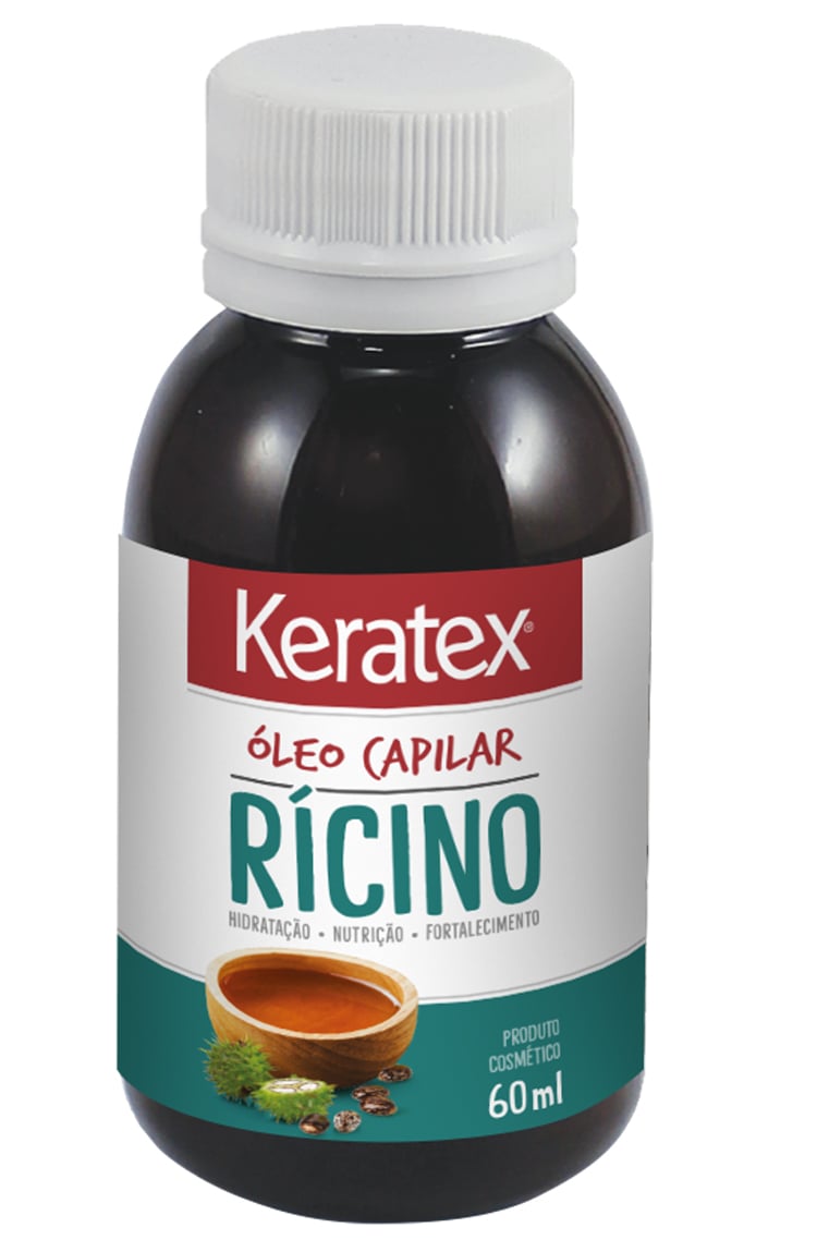 OLEO DE RÍCINO KERATEX 60ML