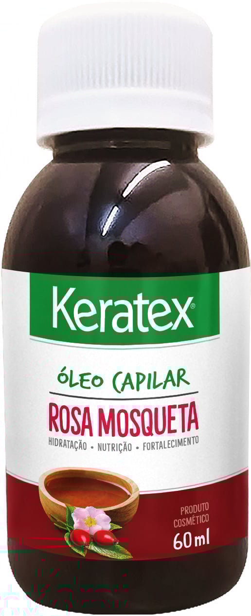 OLEO DE ROSA MOSQUETA KERATEX 60ML