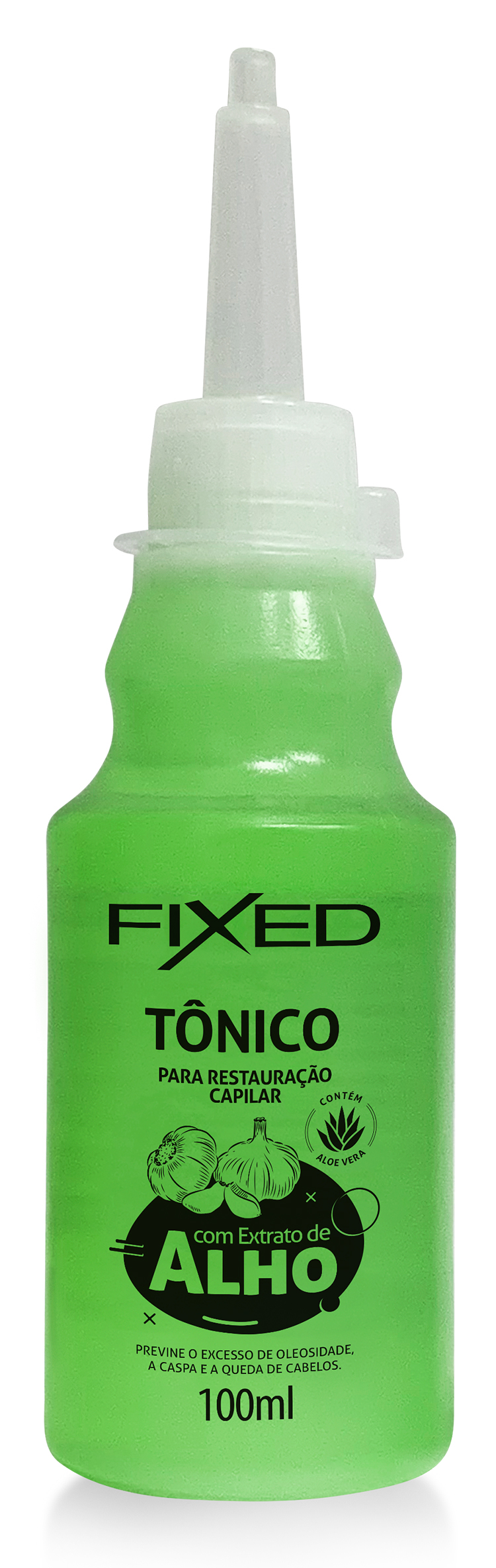 TONICO FORTAL.  DO CABELO COM EXTRATO DE ALHO 100ML