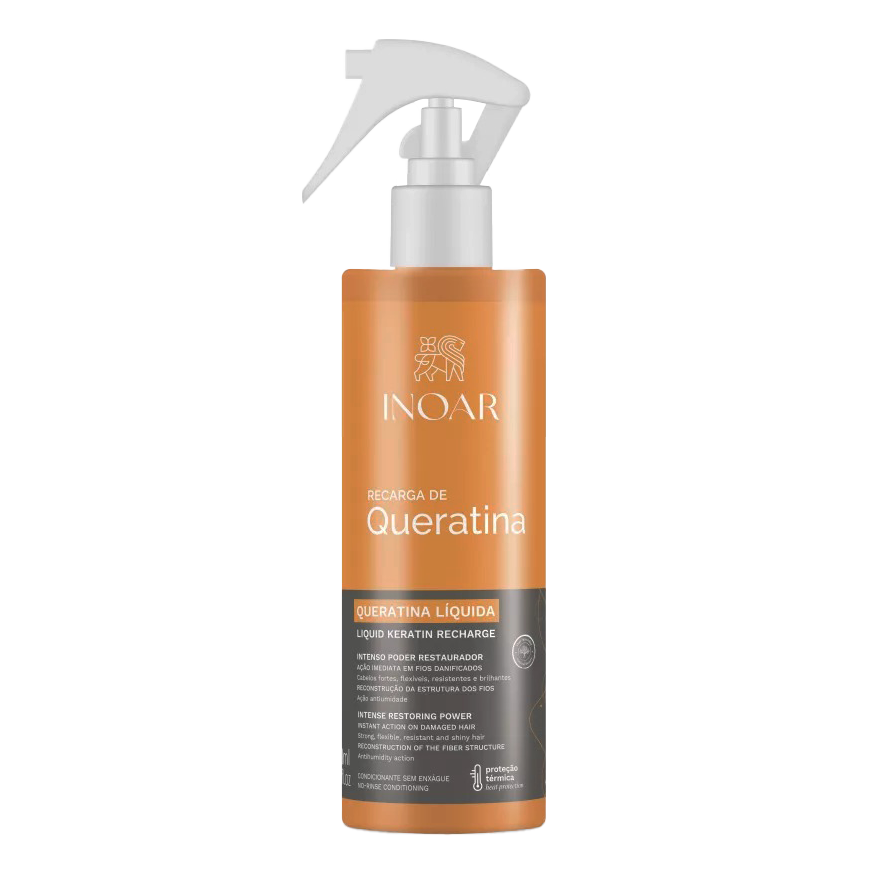 RECARGA INOAR QUERATINA LIQUIDA 200ML