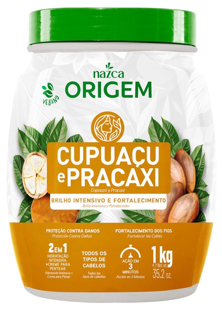 ORIGEM 2 EM 1 CR HIDR + CPP COND MTGA CUPUAÇU E PRACAXI 1 KG