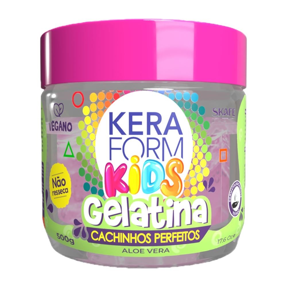 GELATINA KERAFORM KIDS CACHINHOS PERFEITOS 500G