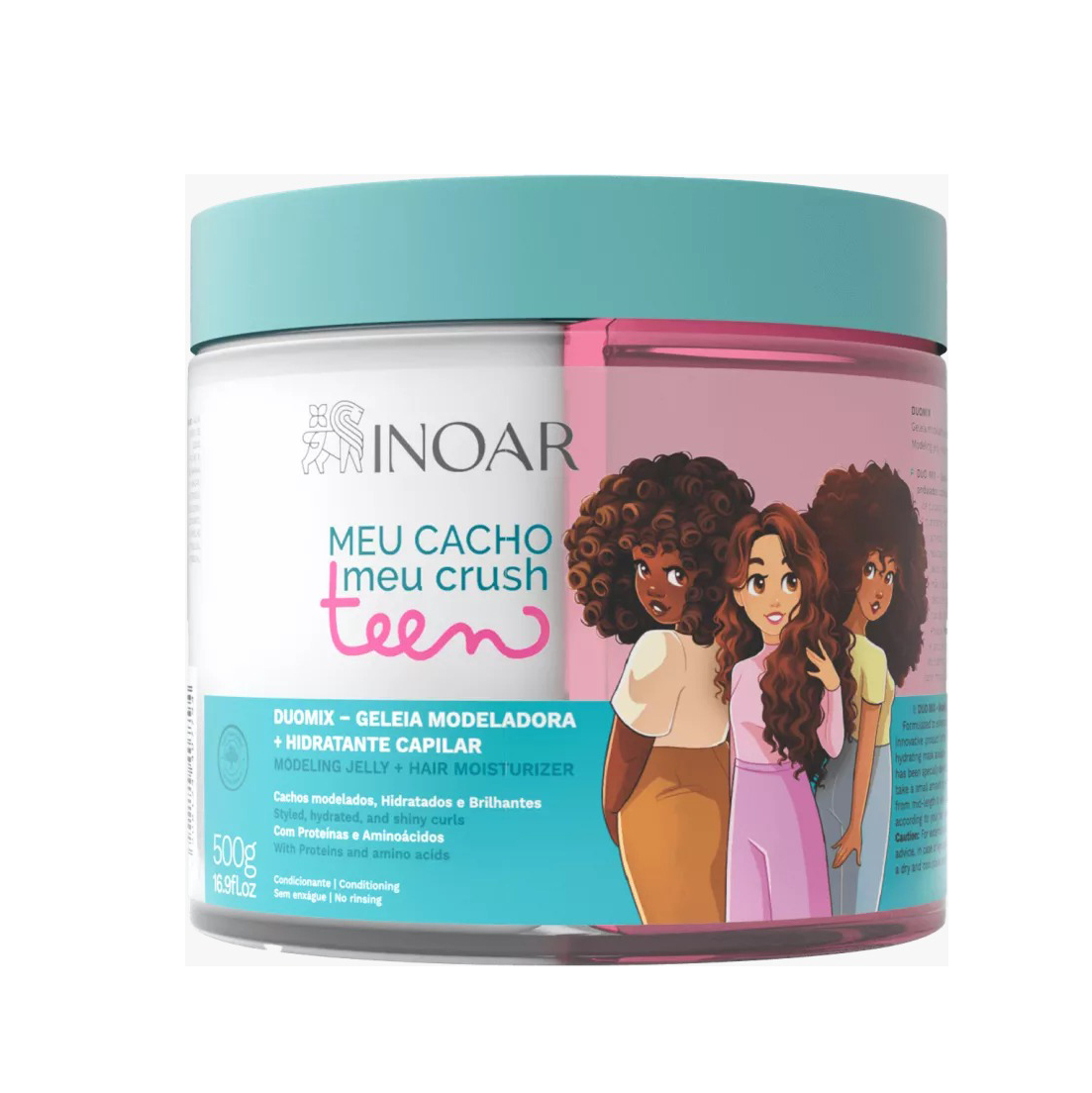 GELEIA INOAR M.CACHO M.CRUSH TEEN 500G