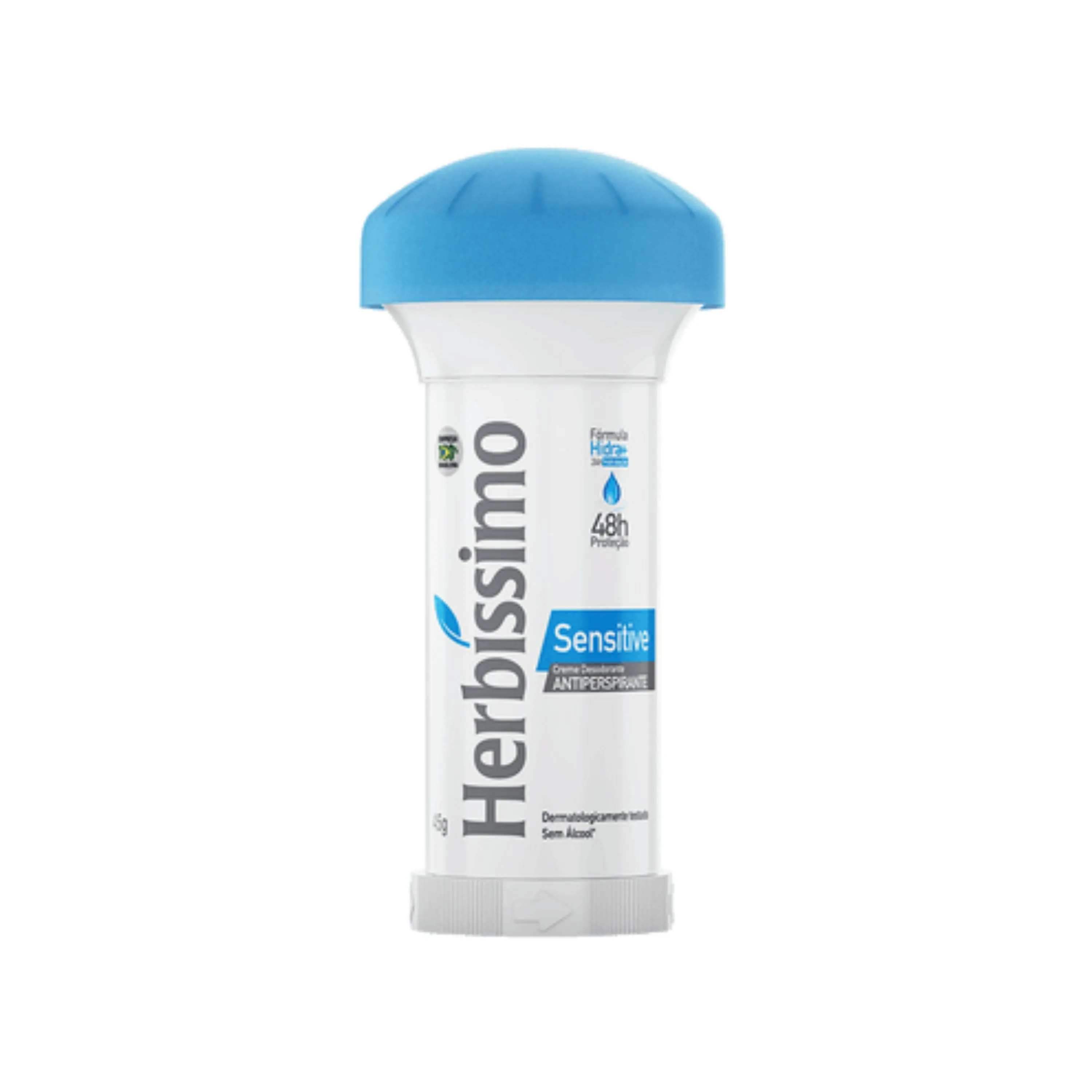 Desodorante Creme Herbíssimo Twist Sensitive 45g